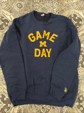 The Mitten State University of Michigan Game Day Sweatshirt